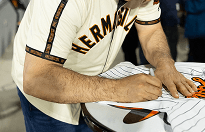 Firmas de
autógrafos