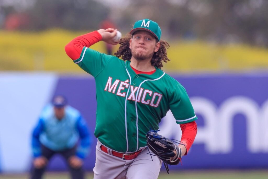 Roster de la Selección Mexicana de Beisbol para los juegos Panamericanos  Santiago 2023