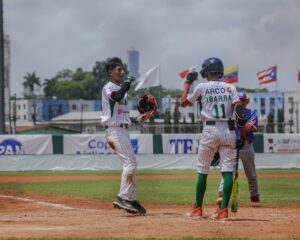 A base de poder México logra el boleto a semifinales en la Serie del Caribe Kids