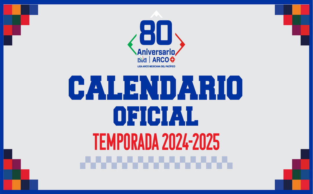 ESTE ES EL CALENDARIO OFICIAL DE LA TEMPORADA 20242025 Naranjeros