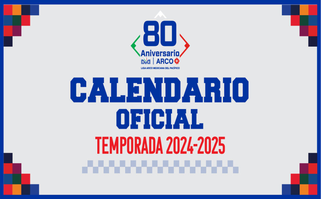 ESTE ES EL CALENDARIO OFICIAL DE LA TEMPORADA 2025-2025  Naranjeros  Sitio oficial