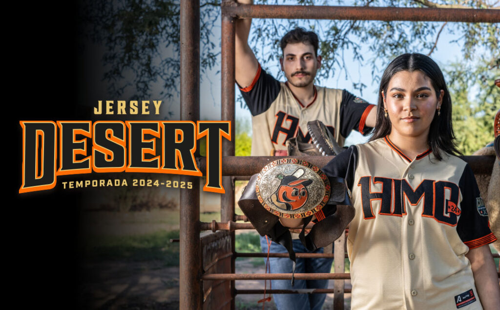 El jersey Desert de Naranjeros ya está aquí