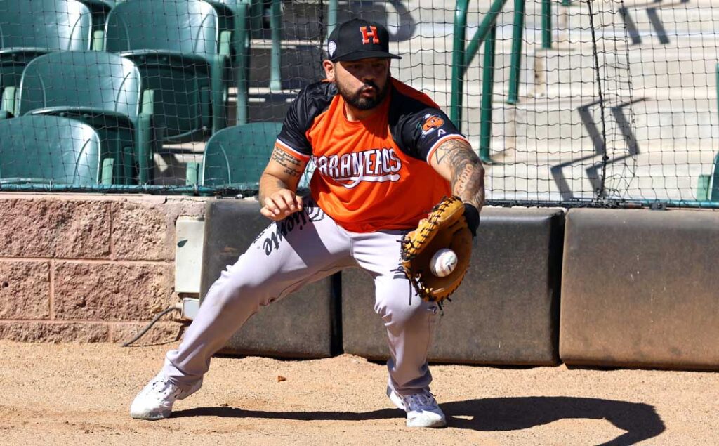 Naranjeros realiza su penúltimo entrenamiento previo al duelo inaugural