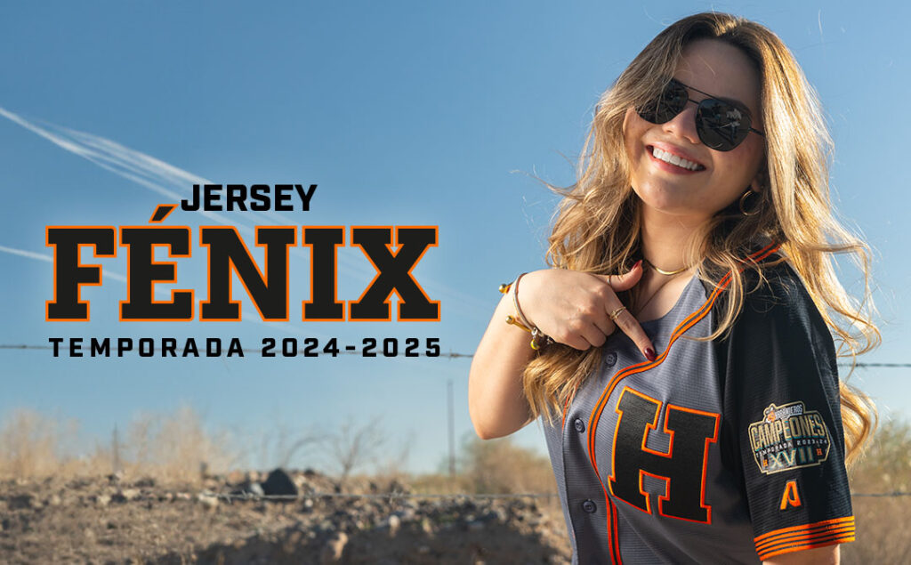 Los campeones presentan su nuevo jersey Fénix