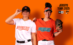 Naranjeros Softbol Femenil presenta sus uniformes