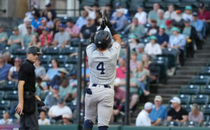 Jasso conectó su sexto cuadrangular de la temporada en MILB