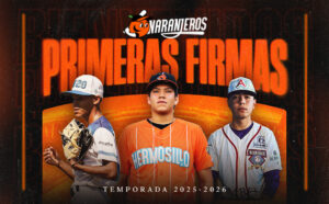 Nuevo talento hermosillense llega a Naranjeros como primeras firmas del 2025