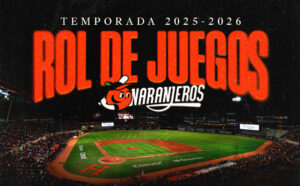 Listo el rol de juegos de la temporada 2025-2026